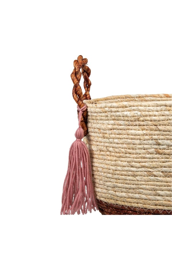 Корзина для хранения с ручками 