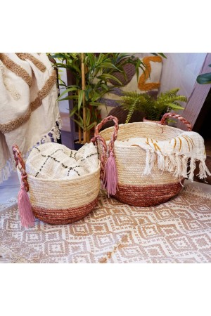 Корзина для хранения с ручками 