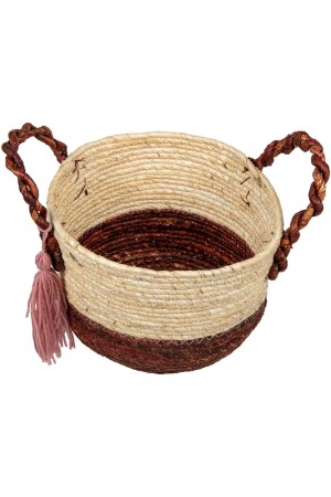 Корзина для хранения с ручками 