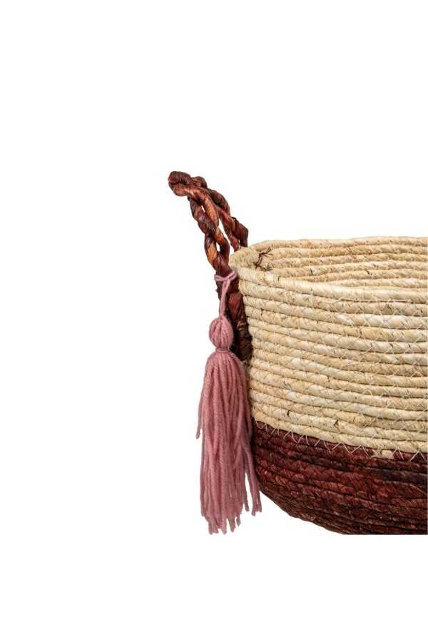 Корзина для хранения с ручками 