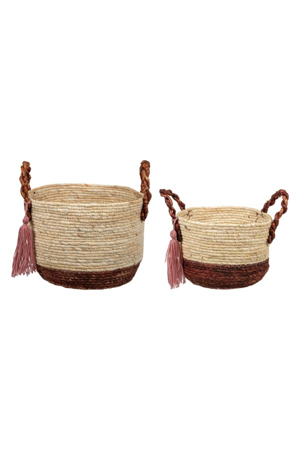 Корзина для хранения с ручками 