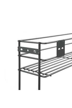 Бутылочница 150 мм с боковым креплением, вулканический серый