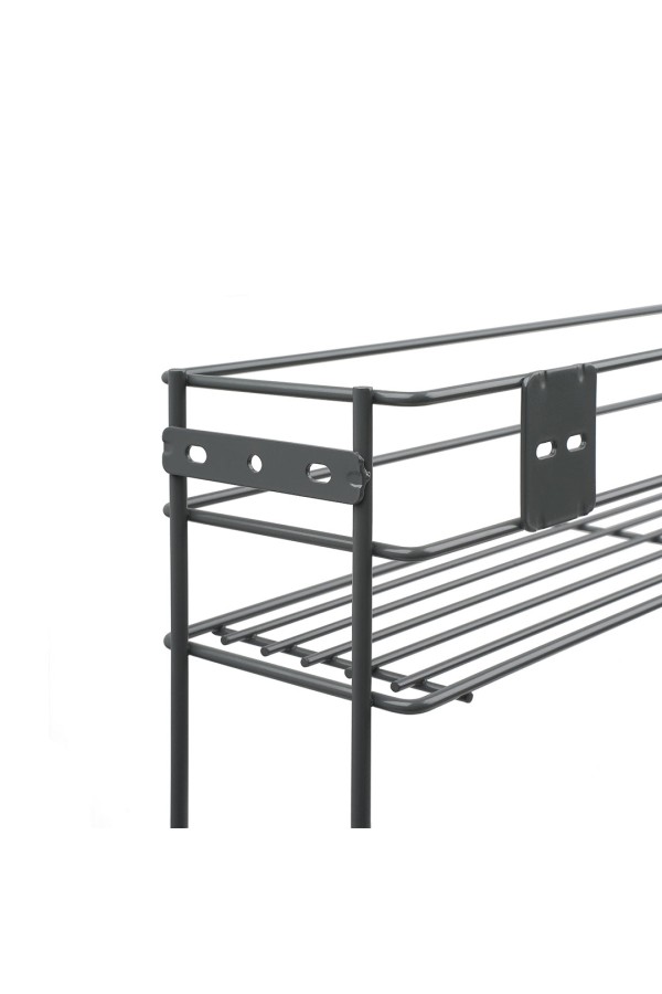 Бутылочница 150 мм с боковым креплением, вулканический серый