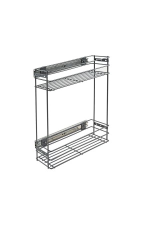 Бутылочница 150 мм с боковым креплением, вулканический серый