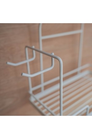 Полка для миксера, белый матовый