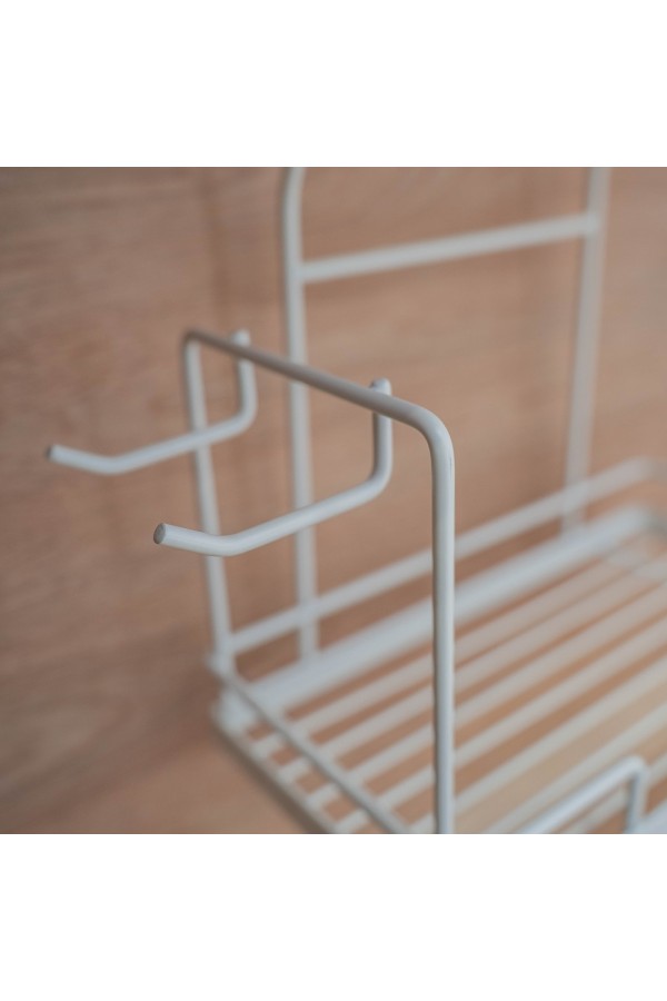 Полка для миксера, белый матовый