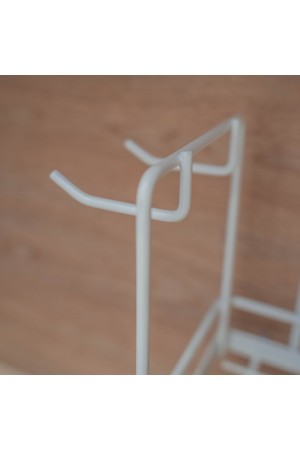 Полка для миксера, белый матовый