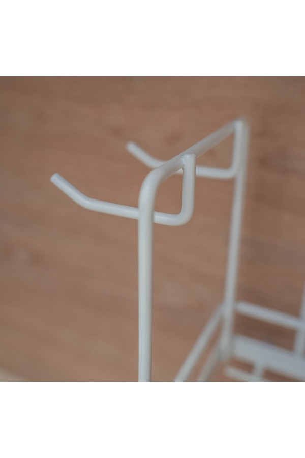 Полка для миксера, белый матовый