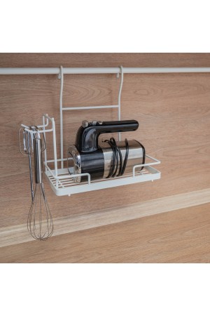 Полка для миксера, белый матовый