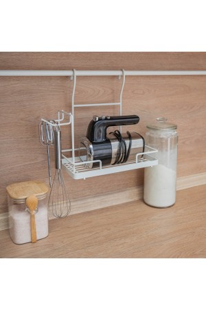 Полка для миксера, белый матовый