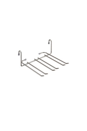 Полка для фужеров малая, хром