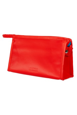 Косметичка Д240 Ш70 В160, алый, синий