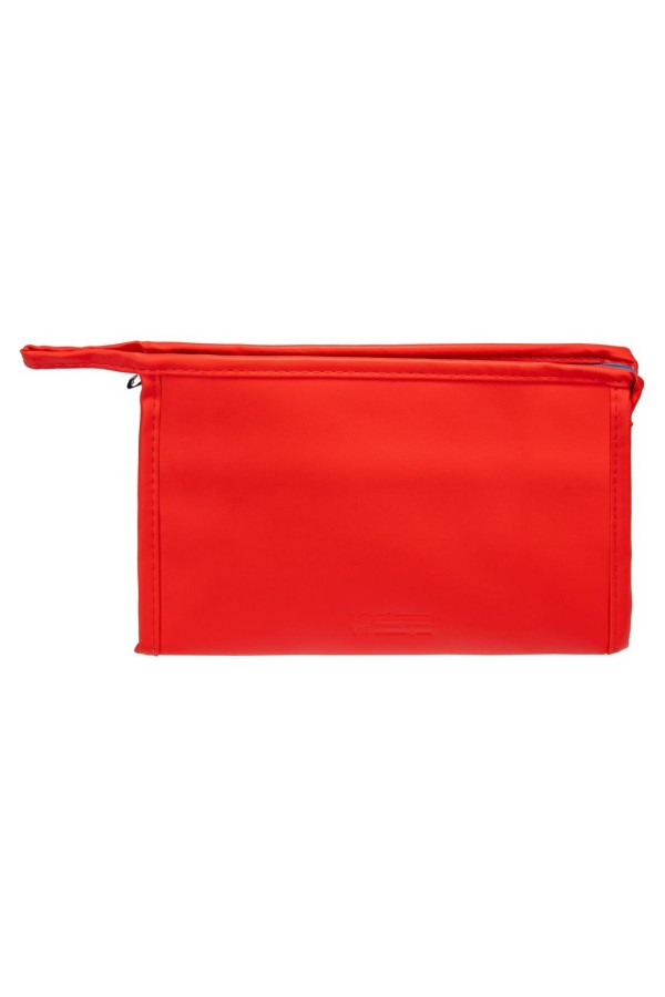 Косметичка Д240 Ш70 В160, алый, синий