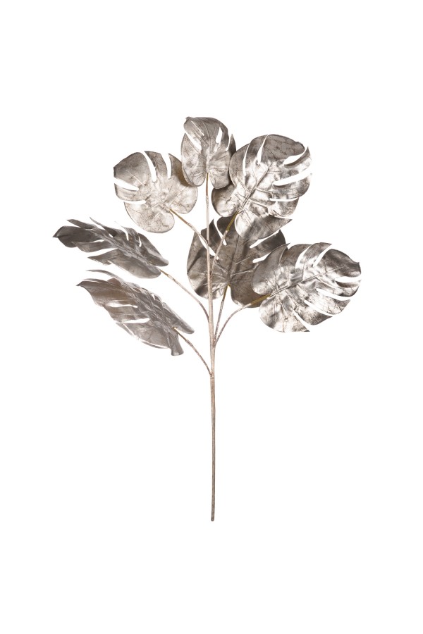 Искусственное растение Монстера, серебристый, В 760 мм