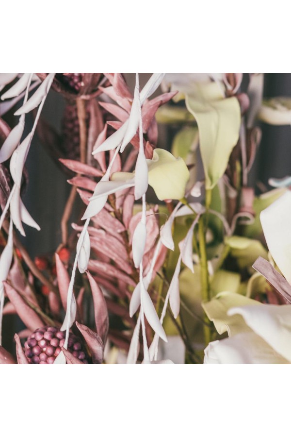 Цветок из фоамирана "Ива весенняя", В 1750 мм