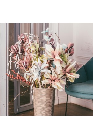 Цветок из фоамирана "Ива весенняя", В 1750 мм