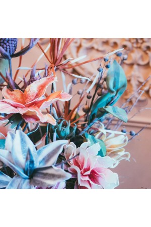 Цветок из фоамирана "Пальма осенняя", В 1190 мм