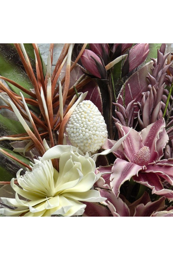 Цветок из фоамирана 