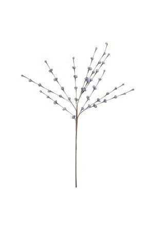 Цветок из фоамирана "Барбарис голубой", В 1040 мм