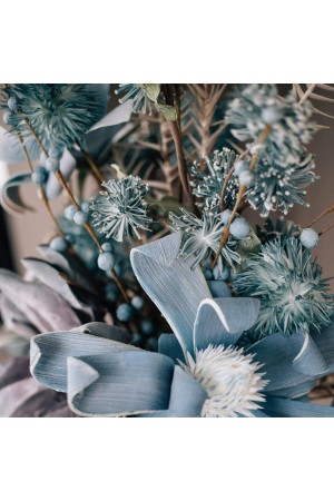 Цветок из фоамирана "Барбарис голубой", В 1040 мм