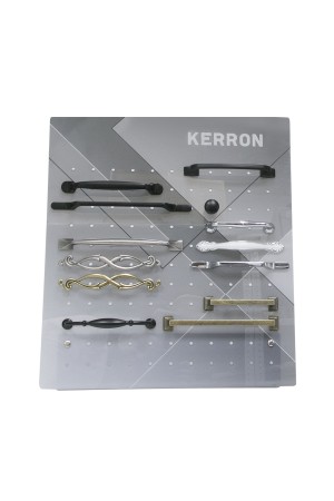 Экспозитор KERRON 460*400 поликарбонат цвет. сквозные отверстия съемная подставка