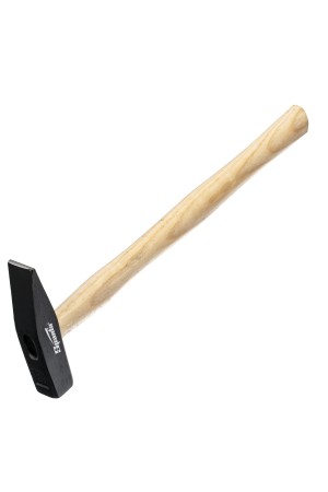 Молоток слесарный, 200 г, квадратный боек, деревянная рукоятка Sparta