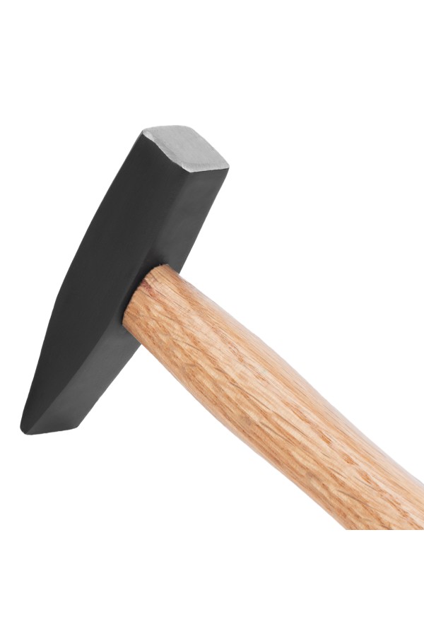 Молоток слесарный, 300 г, квадратный боек, деревянная рукоятка Sparta