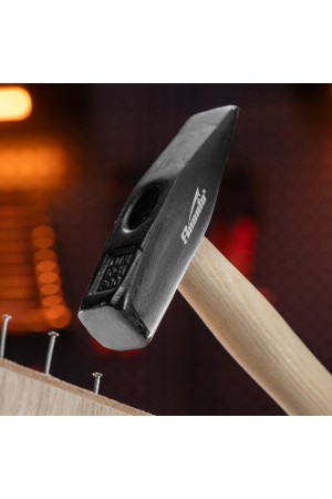 Молоток слесарный, 300 г, квадратный боек, деревянная рукоятка Sparta