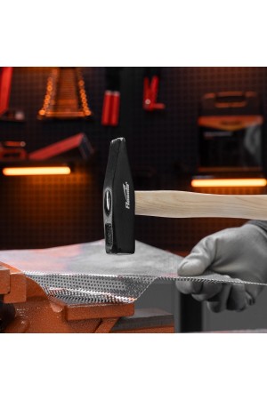 Молоток слесарный, 300 г, квадратный боек, деревянная рукоятка Sparta