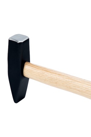 Молоток слесарный, 400 г, квадратный боек, деревянная рукоятка Sparta