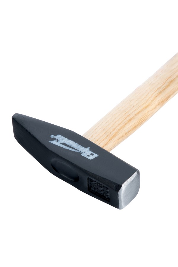 Молоток слесарный, 400 г, квадратный боек, деревянная рукоятка Sparta