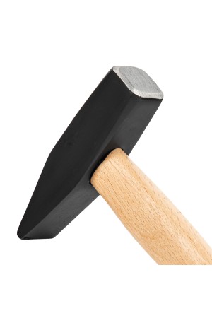 Молоток слесарный, 500 г, квадратный боек, деревянная рукоятка Sparta