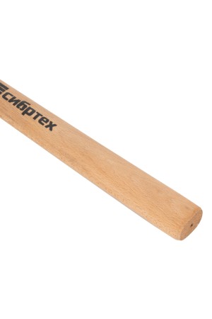 Молоток слесарный 200 г, квадратный боек, деревянная рукоятка Сибртех