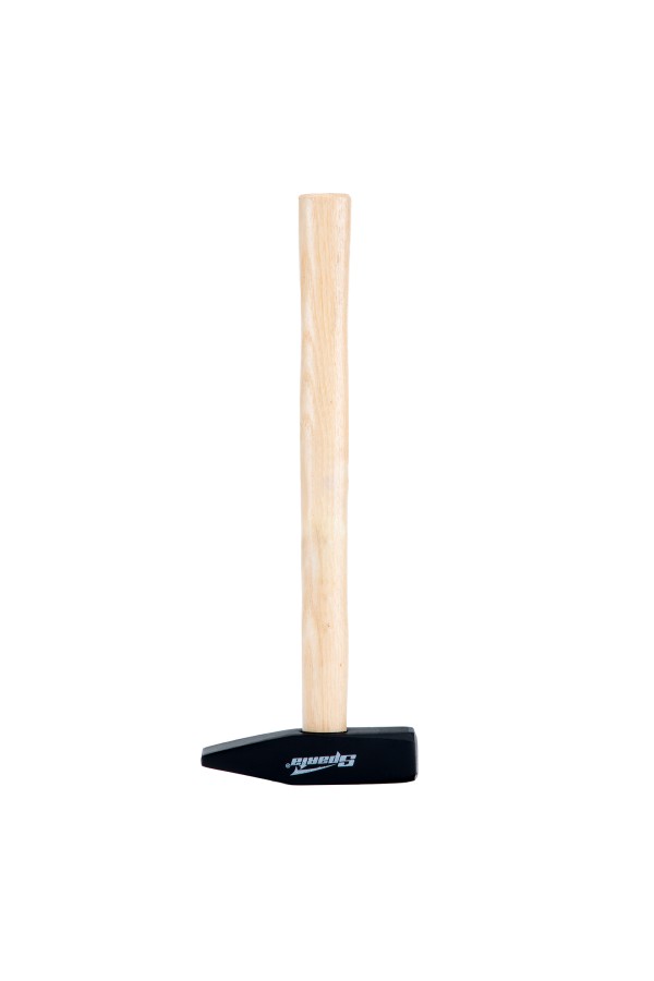 Молоток слесарный, 600 г, квадратный боек, деревянная рукоятка Sparta