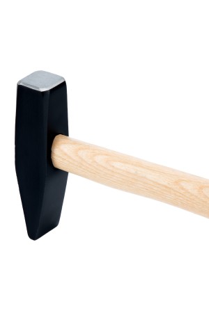 Молоток слесарный, 600 г, квадратный боек, деревянная рукоятка Sparta