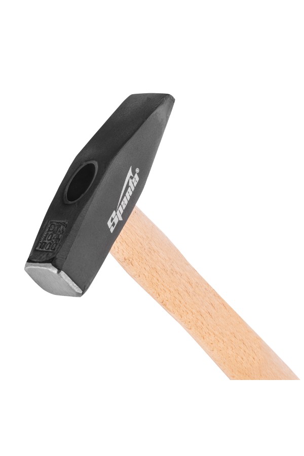 Молоток слесарный, 700 г, квадратный боек, деревянная рукоятка Sparta