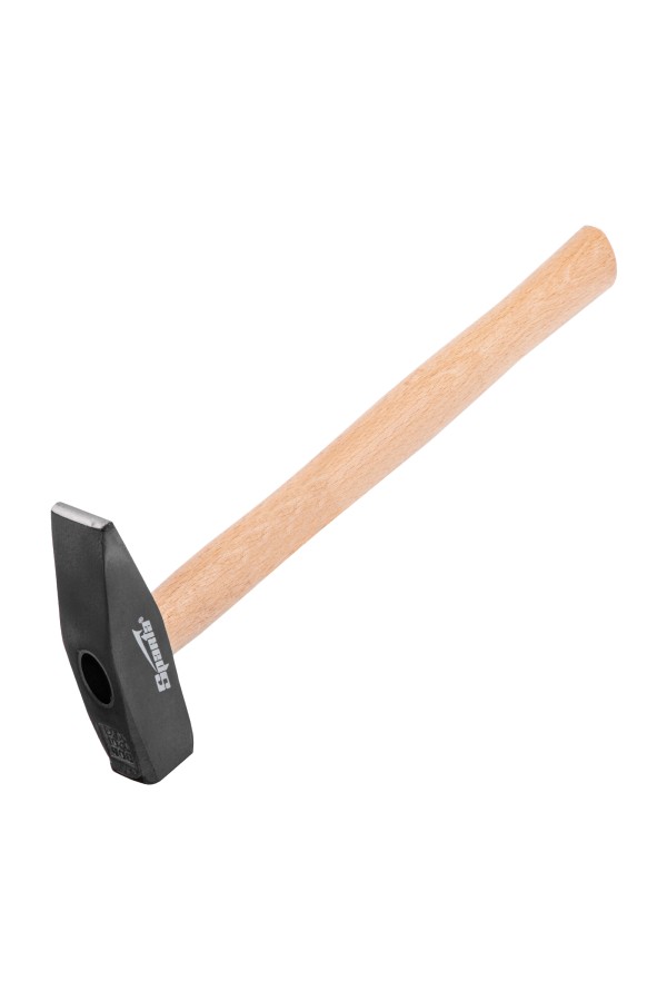 Молоток слесарный, 700 г, квадратный боек, деревянная рукоятка Sparta