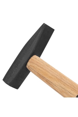 Молоток слесарный 300 г, квадратный боек, деревянная рукоятка Сибртех