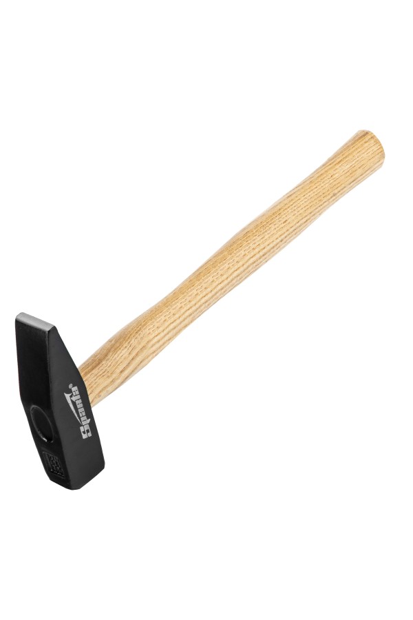 Молоток слесарный, 800 г, квадратный боек, деревянная рукоятка Sparta