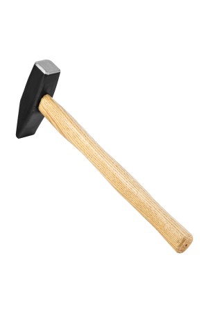 Молоток слесарный, 800 г, квадратный боек, деревянная рукоятка Sparta