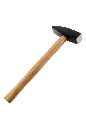 Молоток слесарный, 1000 г, квадратный боек, деревянная рукоятка Sparta