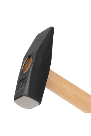 Молоток слесарный 600 г, квадратный боек, деревянная рукоятка Сибртех