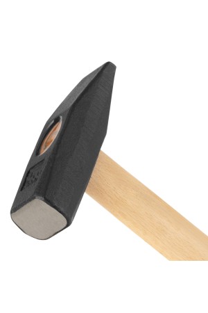 Молоток слесарный 800 г, квадратный боек, деревянная рукоятка Сибртех