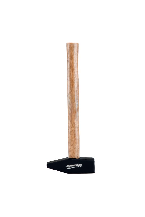 Молоток слесарный, 1500 г, квадратный боек, деревянная рукоятка Sparta