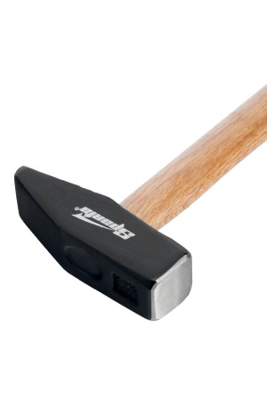 Молоток слесарный, 1500 г, квадратный боек, деревянная рукоятка Sparta