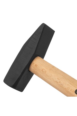 Молоток слесарный 1000 г, квадратный боек, деревянная рукоятка Сибртех