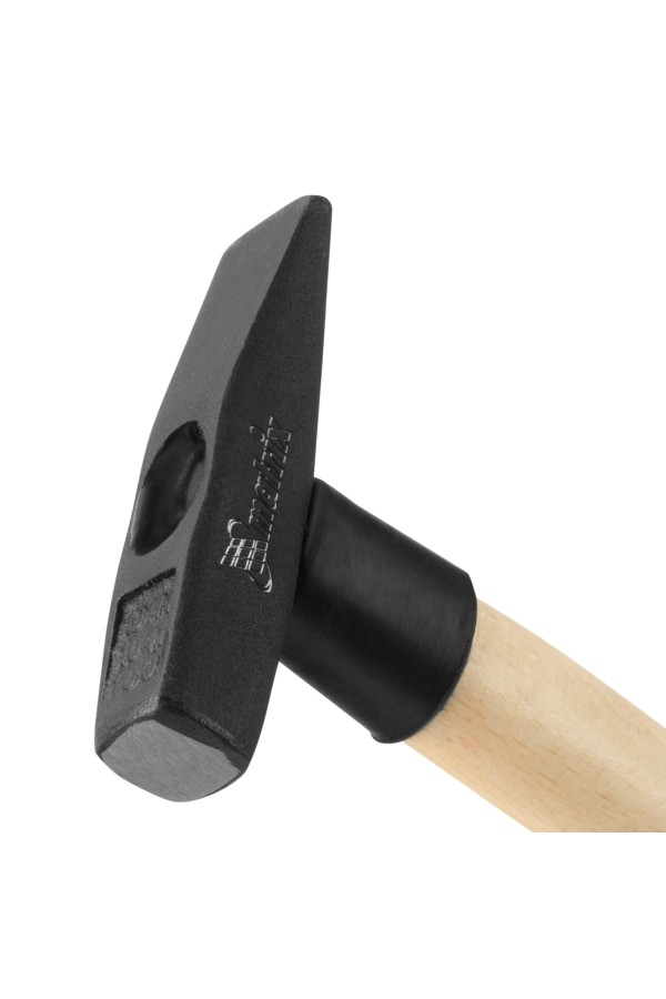 Молоток слесарный, 100 г, квадратный боек, деревянная рукоятка Matrix