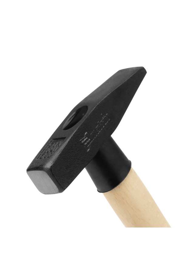 Молоток слесарный, 200 г, квадратный боек, деревянная рукоятка Matrix