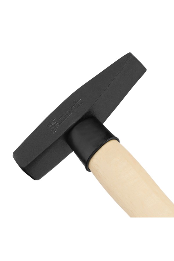 Молоток слесарный, 200 г, квадратный боек, деревянная рукоятка Matrix