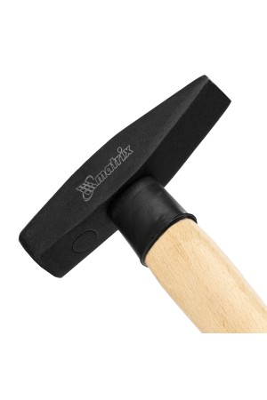 Молоток слесарный, 300 г, квадратный боек, деревянная рукоятка Matrix